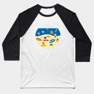 The Beach Baseball T-Shirt